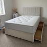 New 5ft King Size Bed With Mattress Image 5