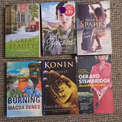 Over 50 Free books