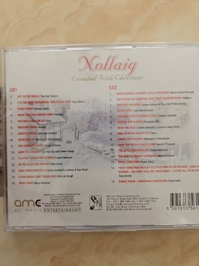 Nollaig 2CD  - Essential Irish Christmas  NEW