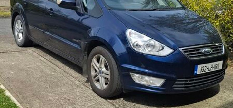 Ford galaxy  132 new nct till February 2027 new timing belt 2 keys
