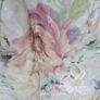 stunning floral on a grey background curtains Image 5