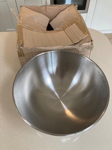 Coca Cola Ice Bucket Stainless Steel Large Bar Bowl 11.5 Litre