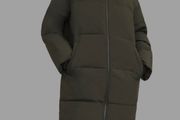 hobbs dark green puffer jacket size 14 postage included
