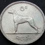 [#481] - Ireland 1963 | Irish 6p | 6 Pence | Wolfhound | KM.13a Image 2