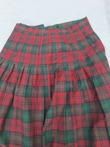 St. Wolstan's Senior Cycle Kilt size 30