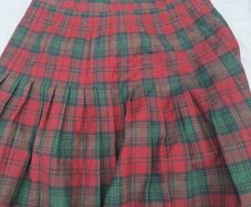 St. Wolstan's Senior Cycle Kilt size 30