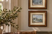 Pair of R.W. Young signed prints - Hillsborough &amp; Muckish