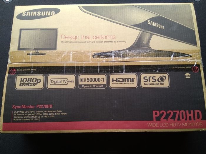 Samsung PC Monitor / TV