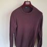 long-sleeve crewneck fleece sweatshirt Image 2