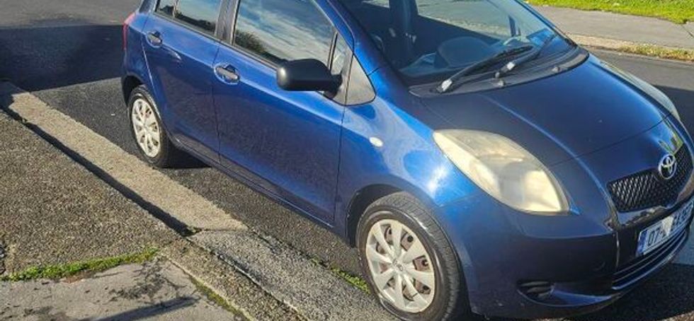 2007 Yaris new nct