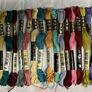 600 NEW DMC embroidery thread skeins Clearance Image 10