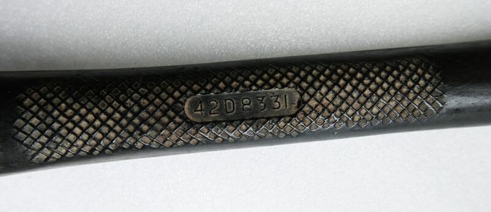 British WW2 Glider Escape Axe