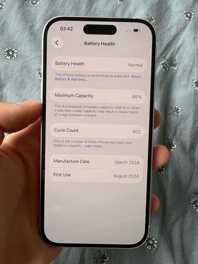 iPhone 15 Pink 128GB Unlocked Box Included
