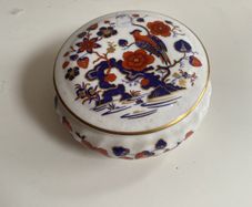 Aynsley Bird of Padadise trinket box