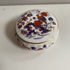 Aynsley Bird of Padadise trinket box