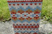 Tin box, Storage box, Knit design storage tin
