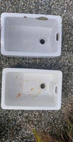 2 Belfast Sinks