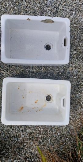2 Belfast Sinks