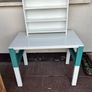 IKEA Pahl kids desk and shelves Image 2