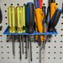 3D Printed Pegboard Screwdriver Holder - Organiser Rack Image 10