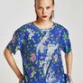 zara trafaluc sequin top Image 2