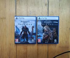 Assassin's Creed Mirage and Valhalla