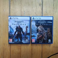 Assassin's Creed Mirage and Valhalla