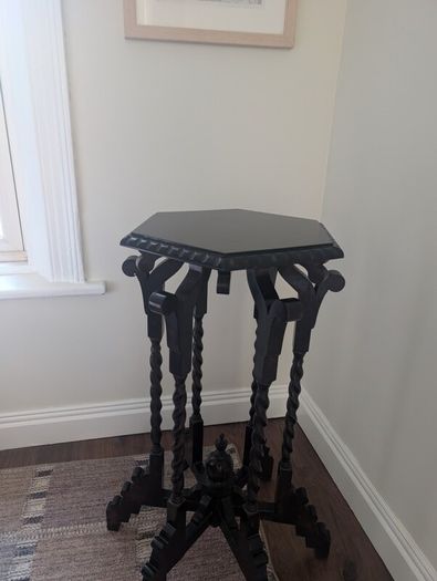 Victorian Pedestal Stand