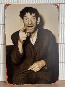 Bang Bang Tin Metal Sign