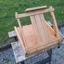 Set of 3 Quality Wooden Art Easels (Studio, Field & Tabletop) Image 6