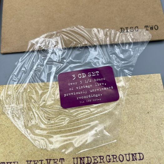 The Velvet Underground - Bootleg Series Volume 1: The Quine Tapes - 3 x CD Box S