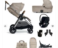 Mamas & Papas Flipx in Oatmeal