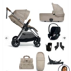 Mamas & Papas Flipx in Oatmeal