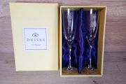 Duiske Bride and Groom Champagne Flutes