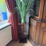Mahogany Plant Stand Image 2