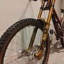 Custom Commencal FRS Downhill Build Full Hope Spec / Fox 40 Image 4