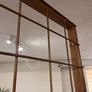 Freestanding Industrial Metal Grid Display Unit Image 3