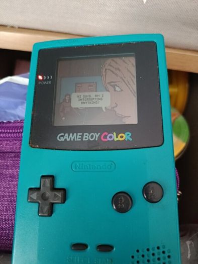 Teal Gameboy Color