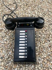 Vintage Bakelite Telephone