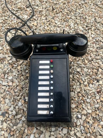 Vintage Bakelite Telephone