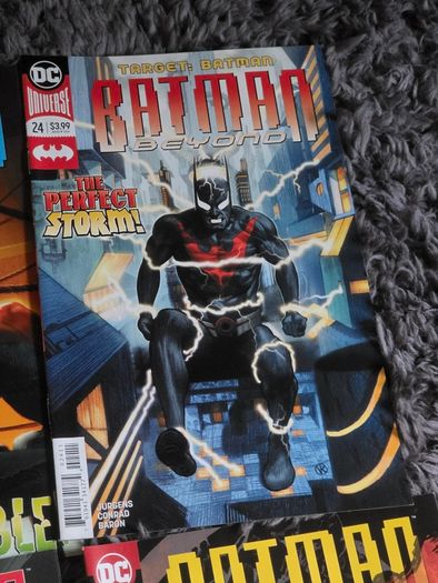Batman Beyond 2016 Run