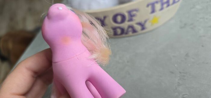 Baby Lickity (2) Lickety Split First Tooth Babies MLP G1 My Little Pony