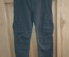 River Island dark Grey trousers