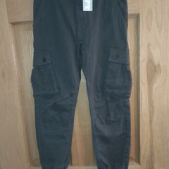River Island dark Grey trousers