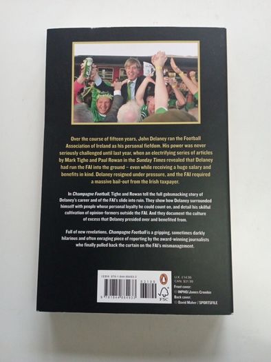 Champagne Football - John Delaney