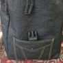 Jean Paul Gaultier Parfums Denim Backpack Image 10