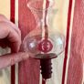 The Wine Buff Final Touch Glass 3-Phase Wine Aerator & Decanter Set - Pristine Image 2