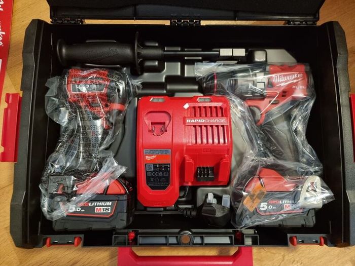 Milwaukee M18FPP2A3-502 Fuel Gen 4 Twin Pack Combi Kit