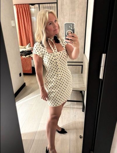 zara polka dot mini