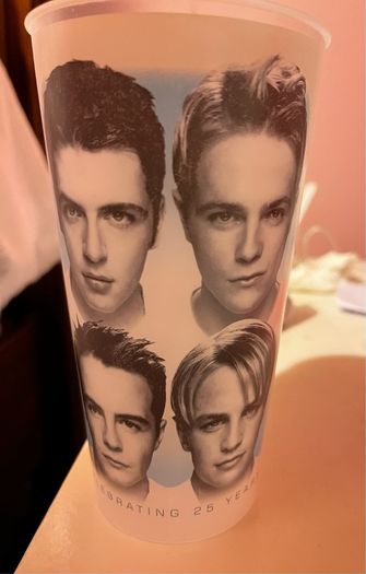 Westlife Anniversary cup